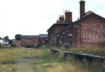 49 Horncastle terminus 1977