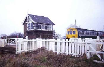 84 St James Deeping crossing on the GN&GE Joint near Spaldi