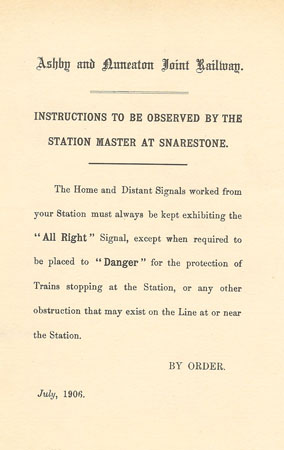 Ashby and Nuneaton Joint Railway