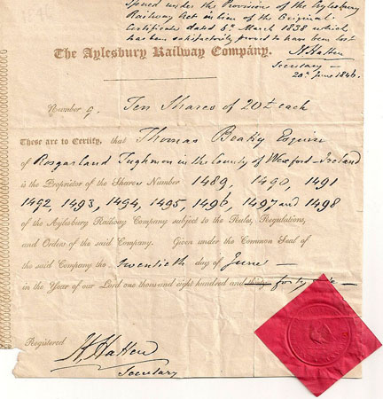 Aylesbury Railway 1846.jpg