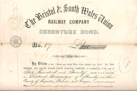 Bristol and South Wales Union Railway