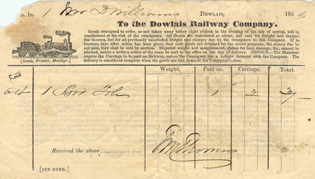 Dowlais Railway