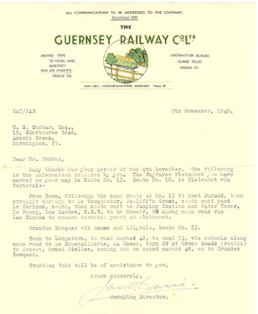 Guernsey Railway