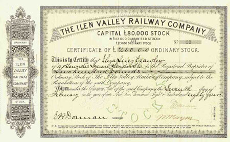 Ilen Valley Share