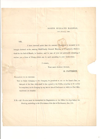 North Midland Railway