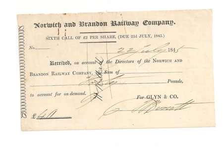 Norwich and Brandon Railway