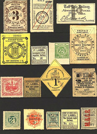 Railway Letter stamps