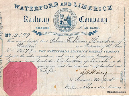 Waterford and Limerick Railway