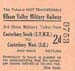 Elham Valley Military Railway